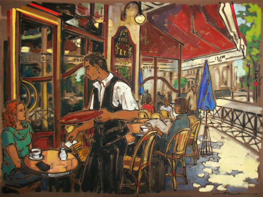 Le Dôme by artist Jeannette Perreault