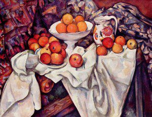 Paul Cézanne la table