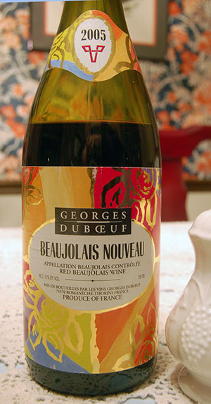 Beaujolais Nouveau Duboeuf