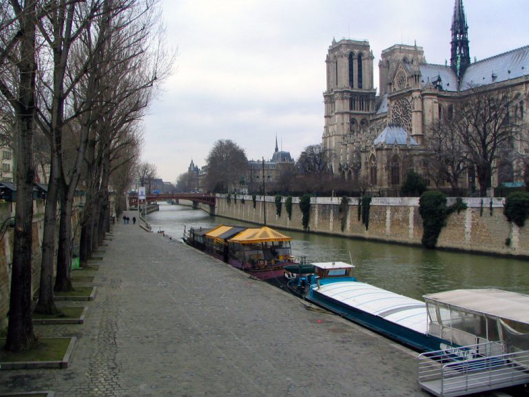 La Seine à Paris