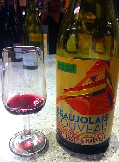 Beaujolais Nouveau