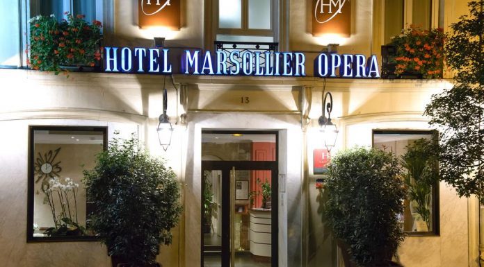 Louvre Marsollier Opéra Hotel opéra paris