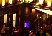 Le Comptoir Du Commerce Restaurant à Paris.Le comptoir du commerce