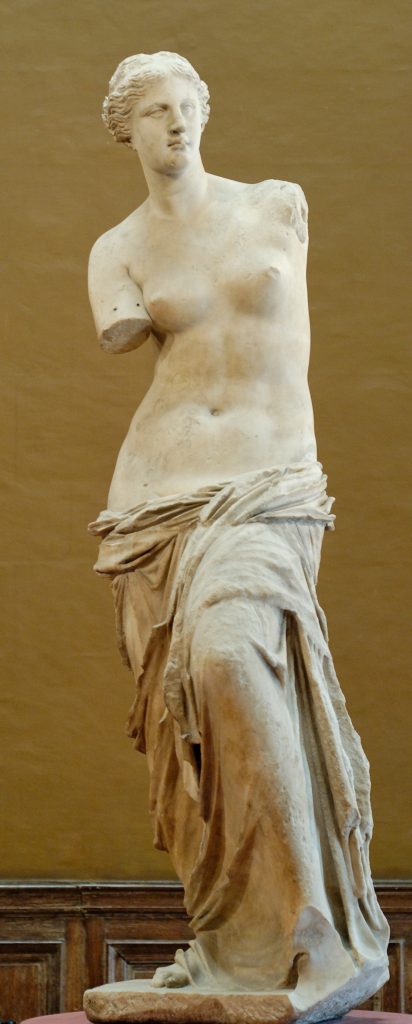 louvre venus de milo