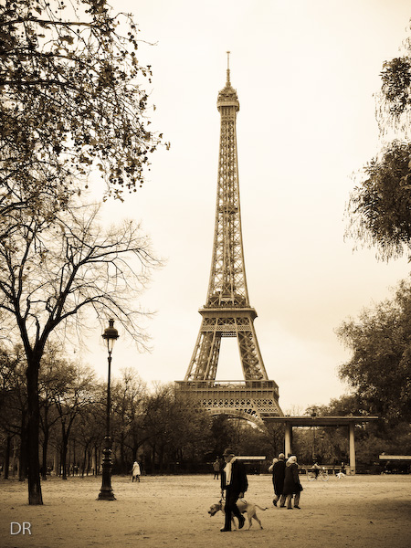 La Tour Eiffel de Paris