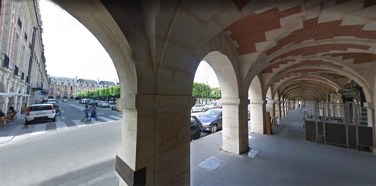 Place Des Voges in Paris