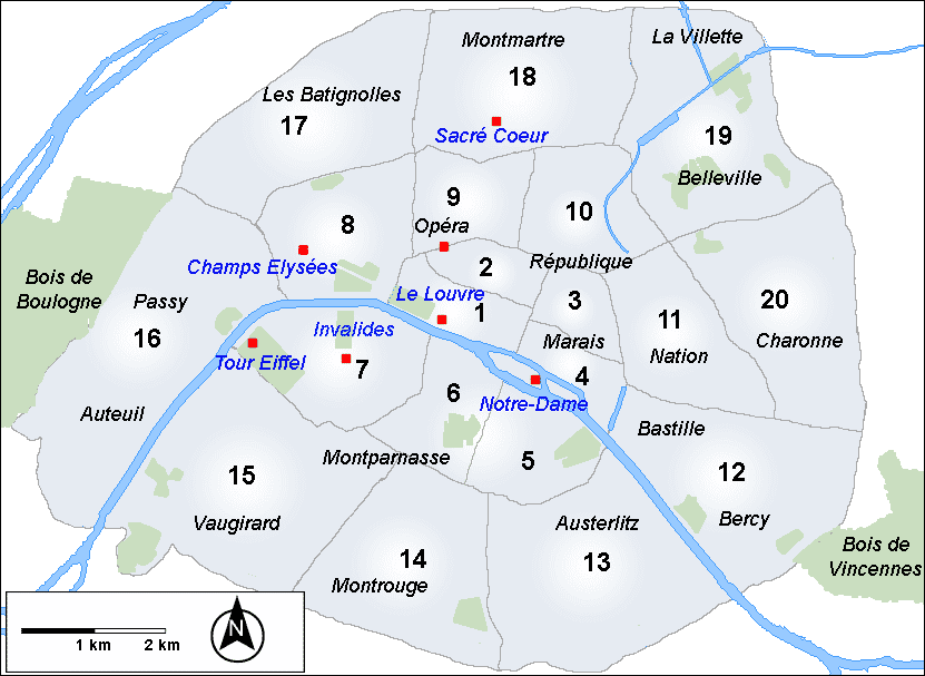 Paris Quartiers