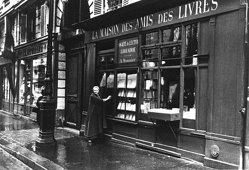 La maison des amis des livres