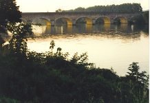 Luxury Barge Tour in France tarn bridge