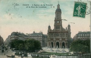 Opera l'Eglise de la Trinité