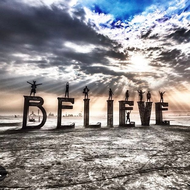 Believe in you