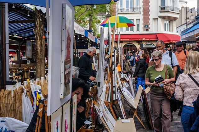 Painters at Montmartre