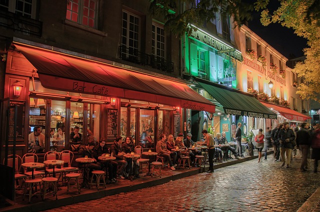Rue de Montmartre