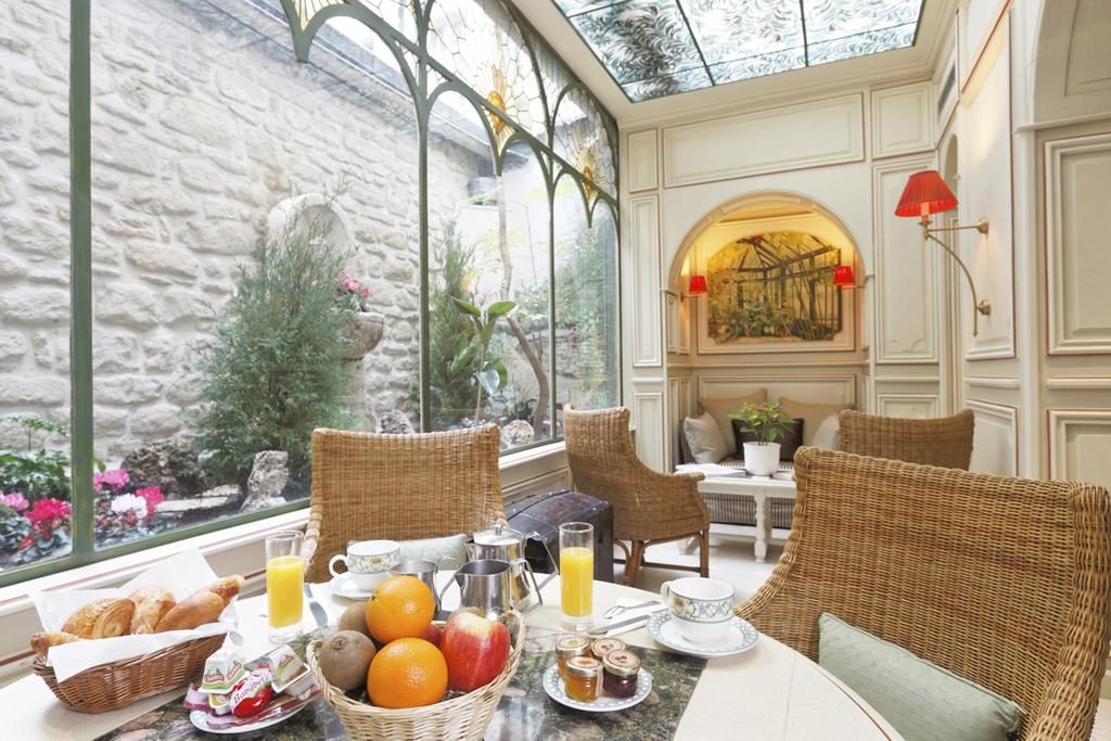 top paris hotels