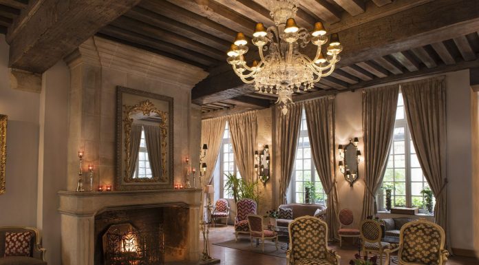 Hotel d’Aubusson french chateau hotels