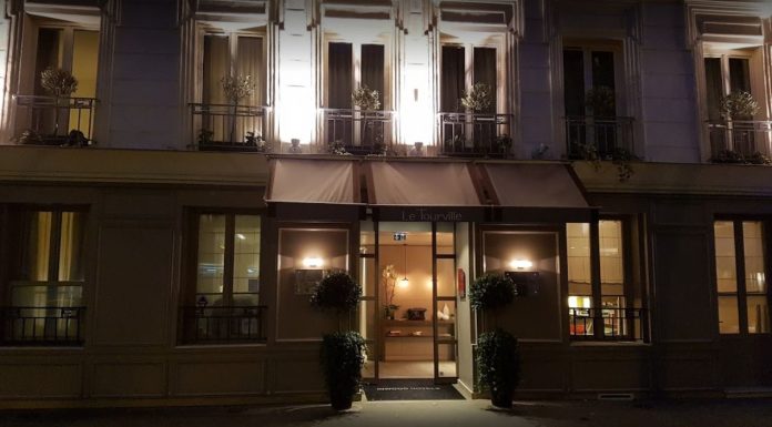 Hôtel Le Tourville paris accommodation