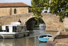 Le long du canal… le long du canal