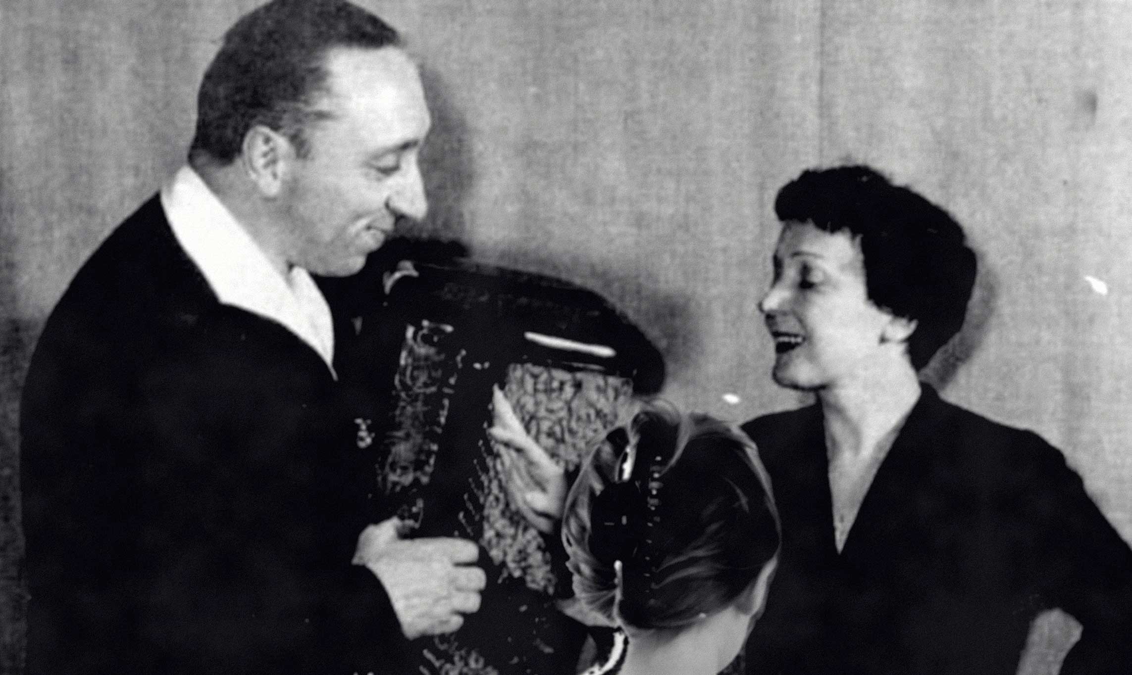 Michel Emer et Edith Piaf