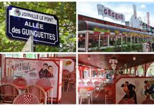 Joinville-le-pont and its famous “Guinguettes” Guinguette des bords de Marne