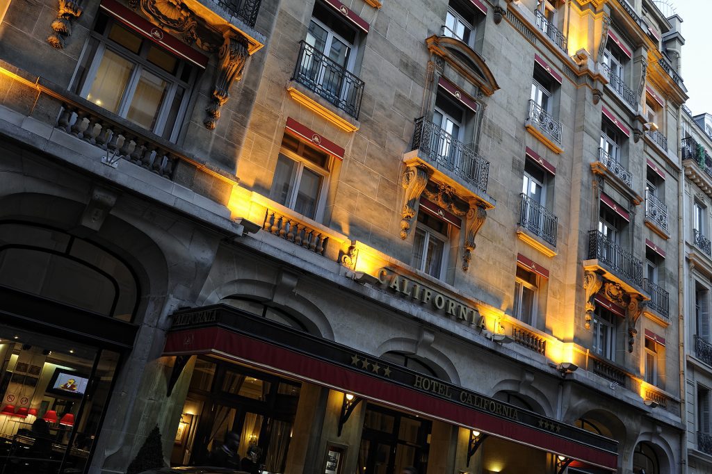Hotel California Champs Elysees