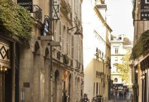 Hotel Villa d’Estrees lefrancophile.com Paris hotels Villa d'Estrees latin quarter