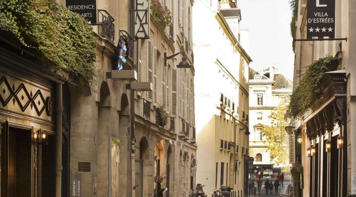 Hotel Villa d’Estrees lefrancophile.com Paris hotels Villa d'Estrees latin quarter