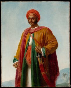 Study for "Portrait of an Indian" (c. 1807)