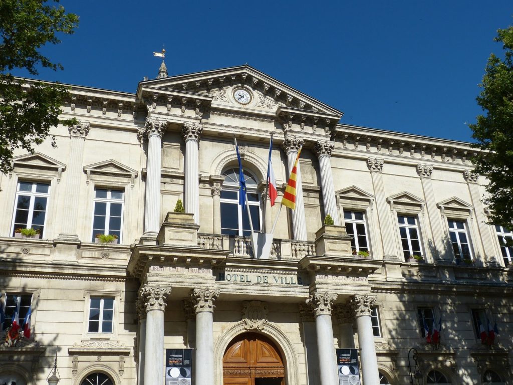 mairie lefrancophile Avignon
