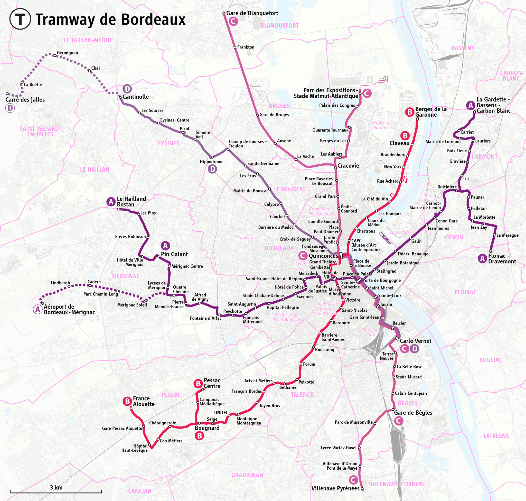 BORDEAUX TRAMS - LeFrancophile