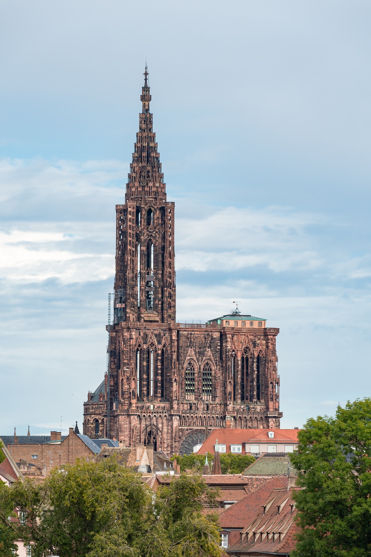 Visitors guide to Alsace Stasbourg Cathedral