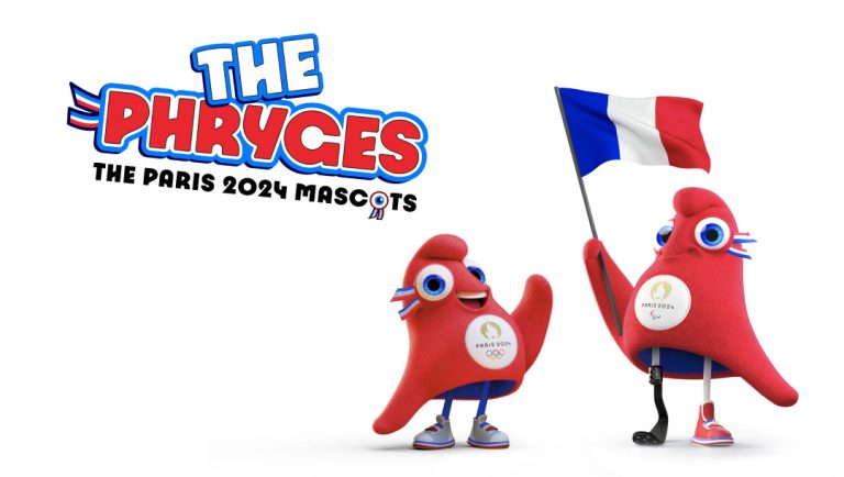 Paris 2004 Olympic Mascot The Phryges