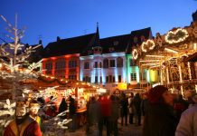 Why you should spend Christmas in France mulhouse christmas market