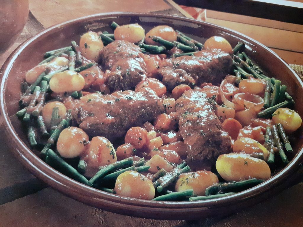 Paupiettes de Boeuf à la Paysanne