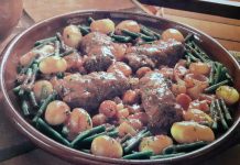 Paupiettes de Boeuf à la Paysanne Paupiettes de Boeuf à la Paysanne