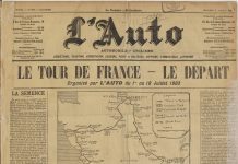 Le Tour de France-The Inception