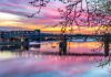 Guide touristique de Toulouse Saint Pierre Sunset over the Garonne