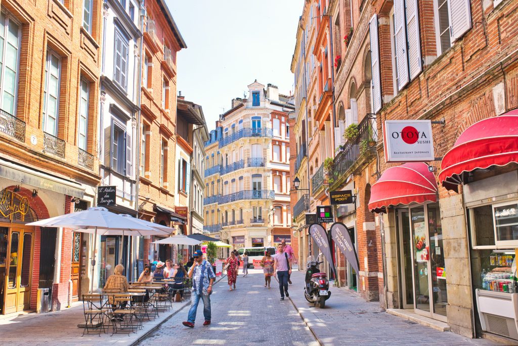 Toulouse old town