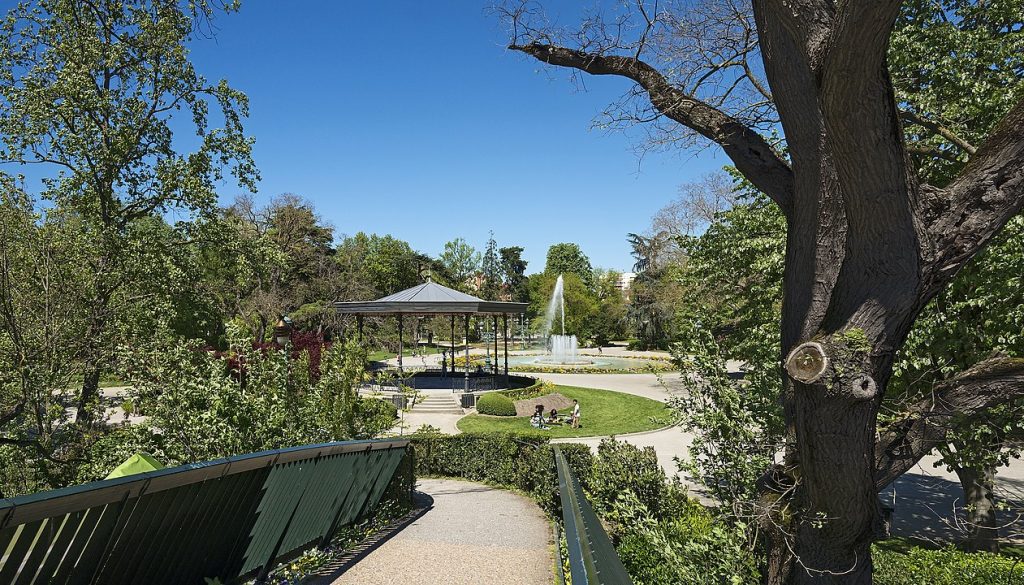 Jardin du Grand Rond Toulouse