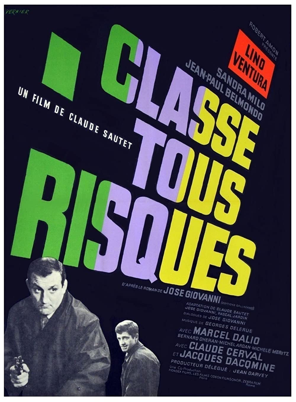 CLASSE TOUS RISQUES 1960