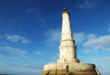 The Corduan Lighthouse The Corduan Lighthouse.Le Phare de Corduan
