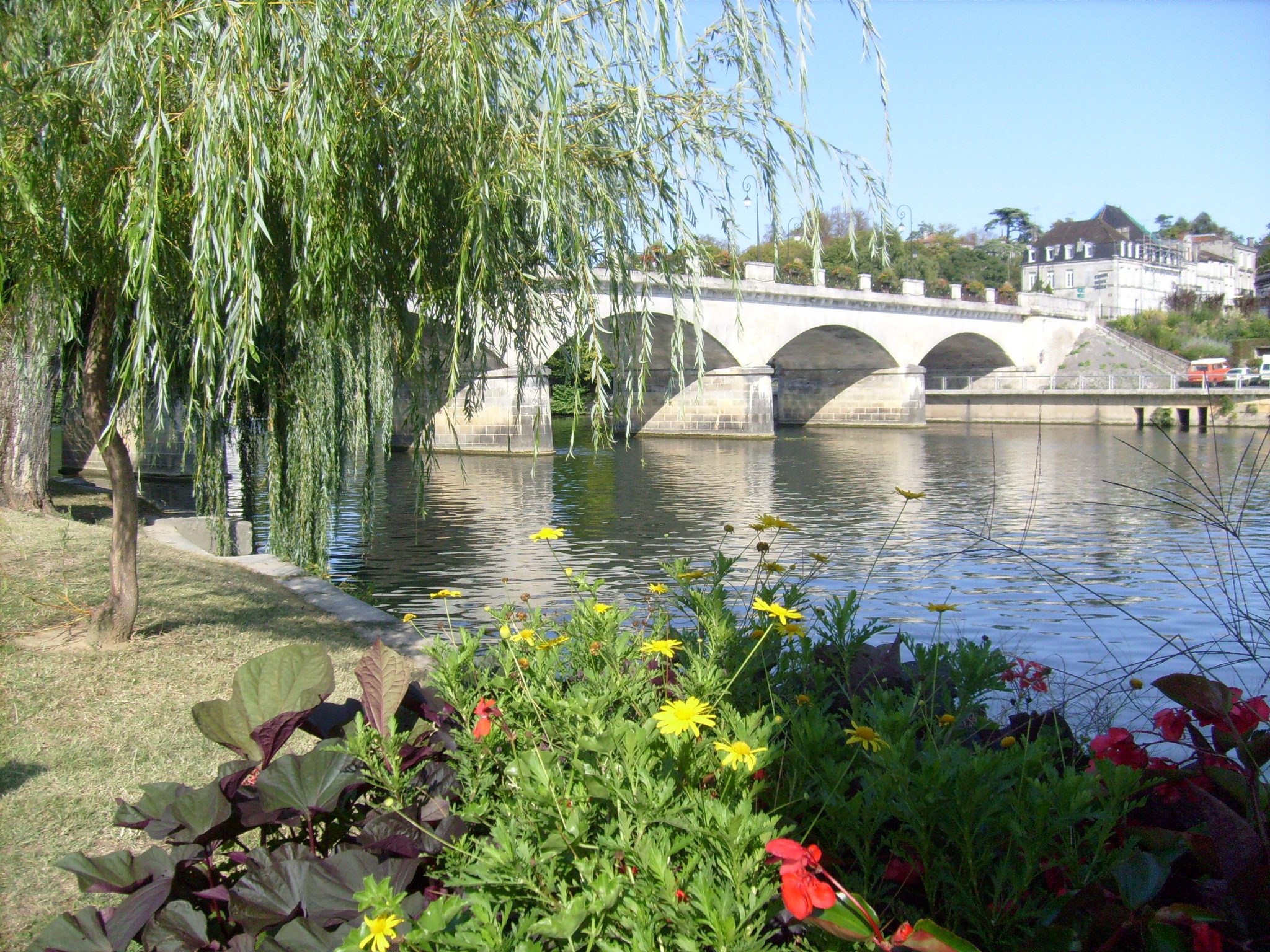 Cognac's cultural Tapestry River Charente