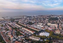 ROYAN : la perle de l’Atlantique vue panoramique de Royan