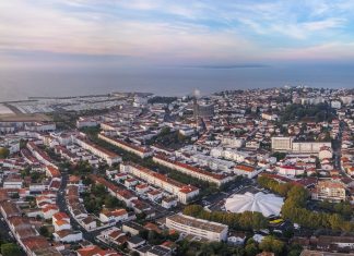 ROYAN : la perle de l’Atlantique vue panoramique de Royan