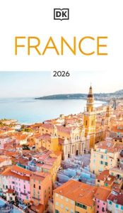 The front cover of the Eyewitness Guide To France