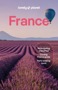 The front cover of France Lonely Planet