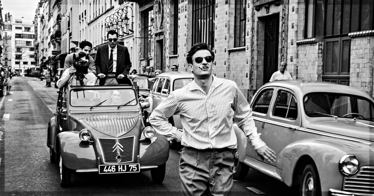 A production still from Richard Linklater's 